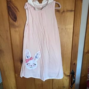 Little girl bunny dress.